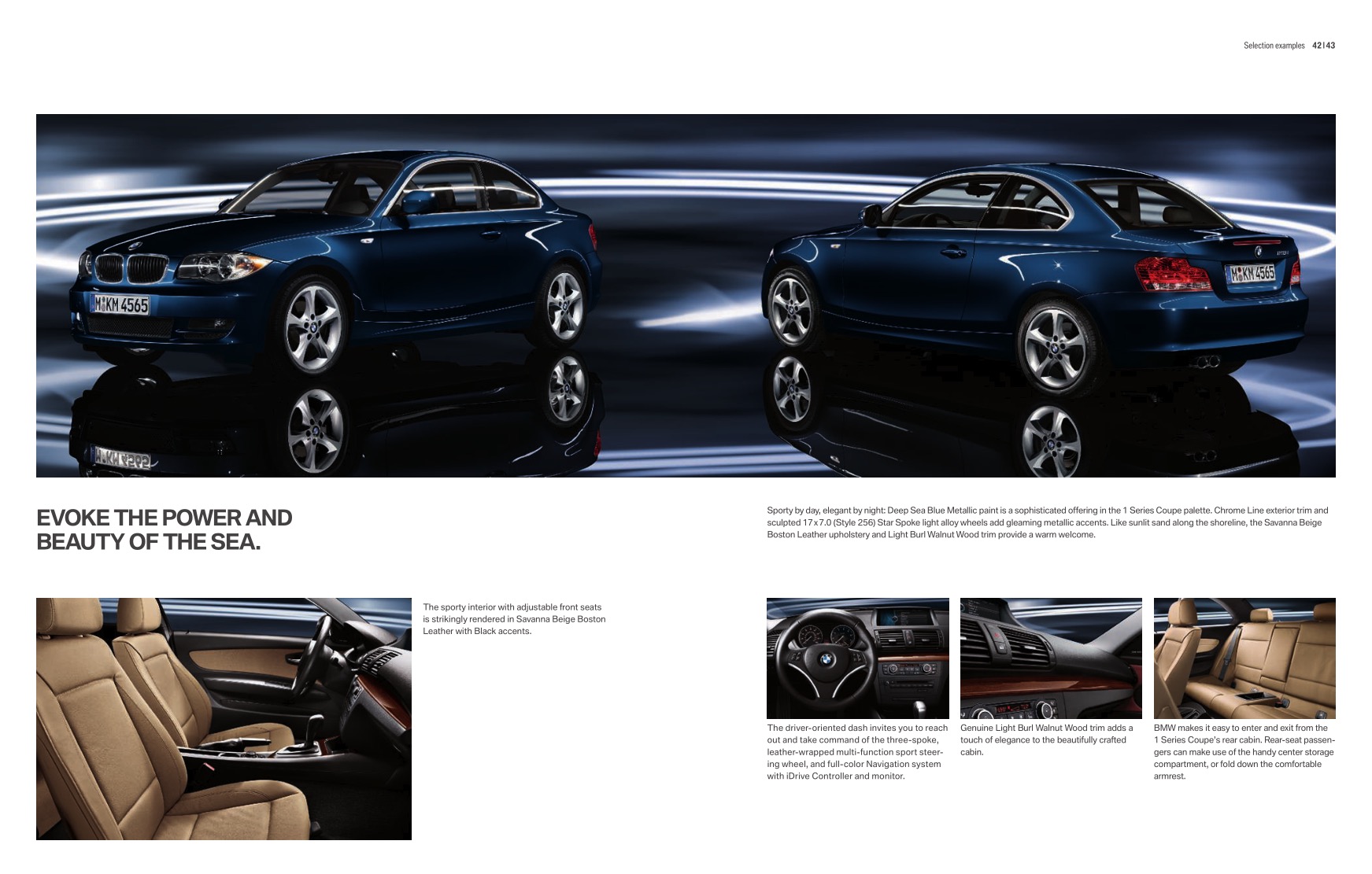 2011 BMW 1-Series Coupe Brochure Page 11